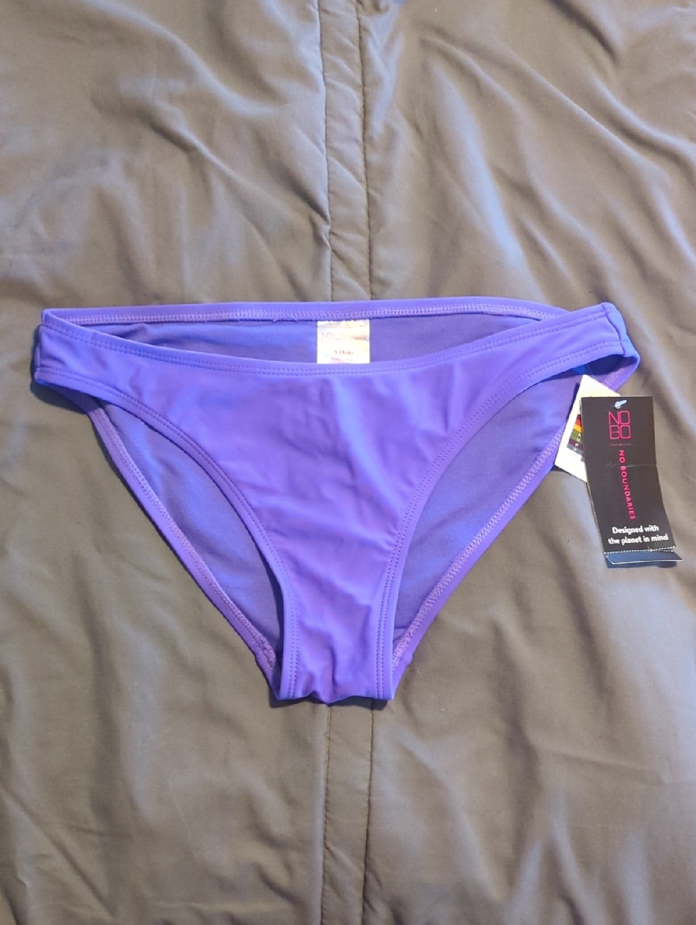 Violet Bikini Swim Bottoms